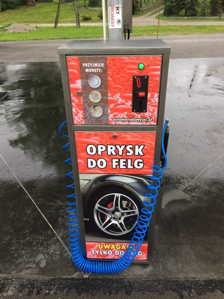 Automat na umývanie diskov
