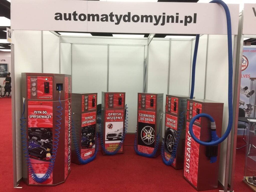 Automaty pre autoumyvarne