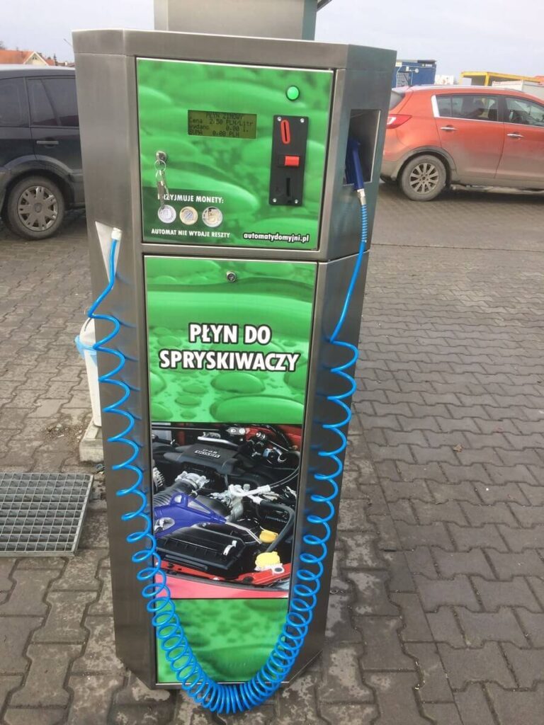 Dávkovač kvapaliny do ostrekovačov