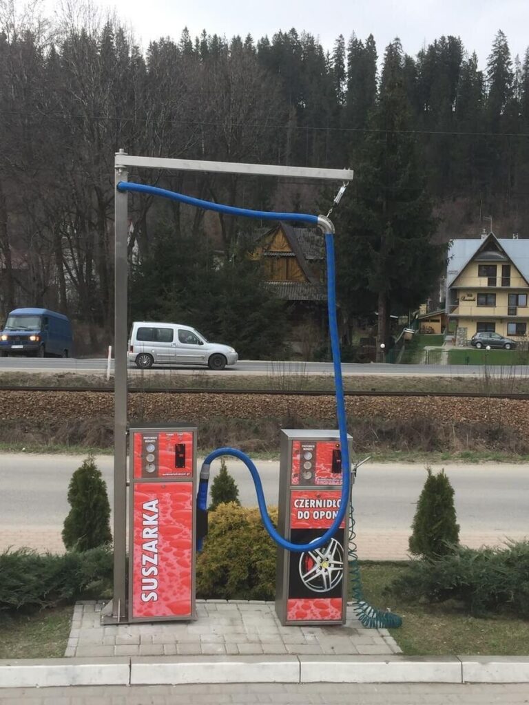 Samoobslužná sušička