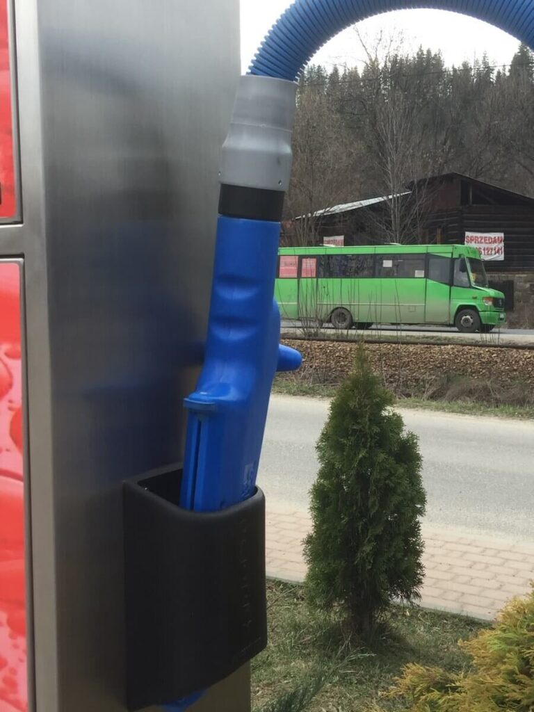 Samoobslužná sušička do autoumyvárne