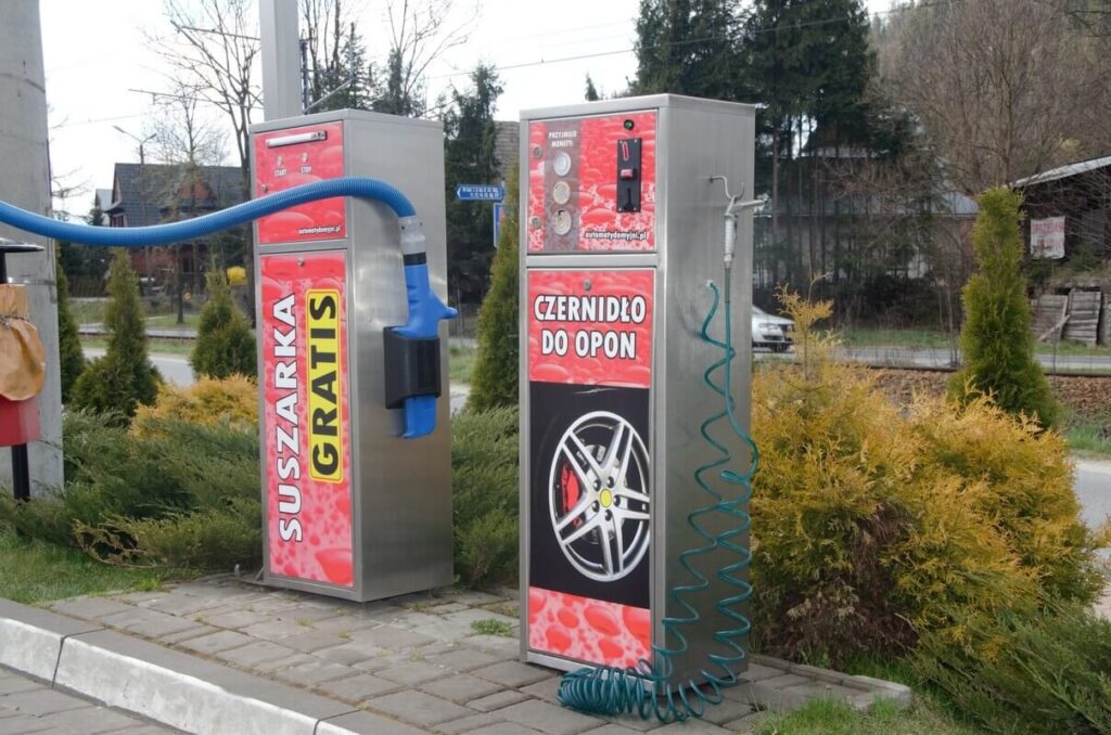 Samoobslužná sušička