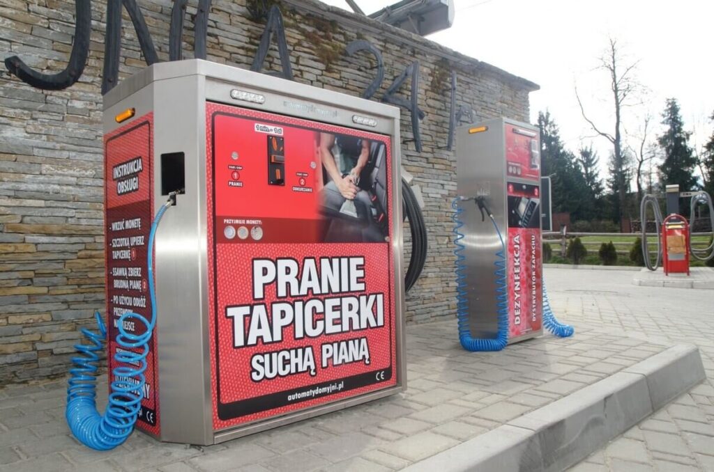 Tepovací vysávač na autosedačky a čalúnenia