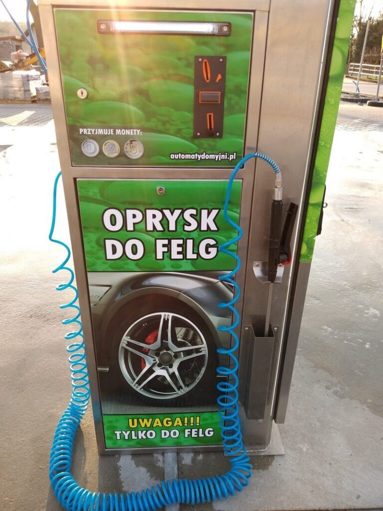 Automat na umývanie diskov