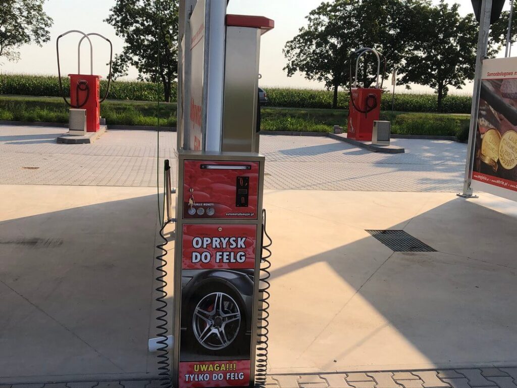 Automat na umývanie diskov