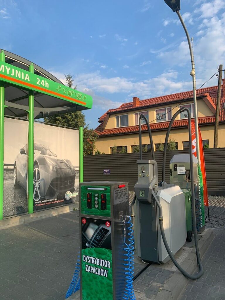 Distribútor osviežovača vzduchu