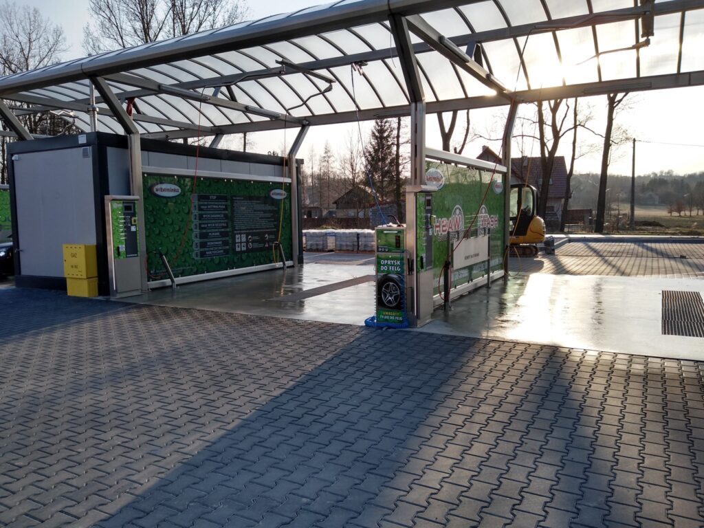 Automat na umývanie diskov