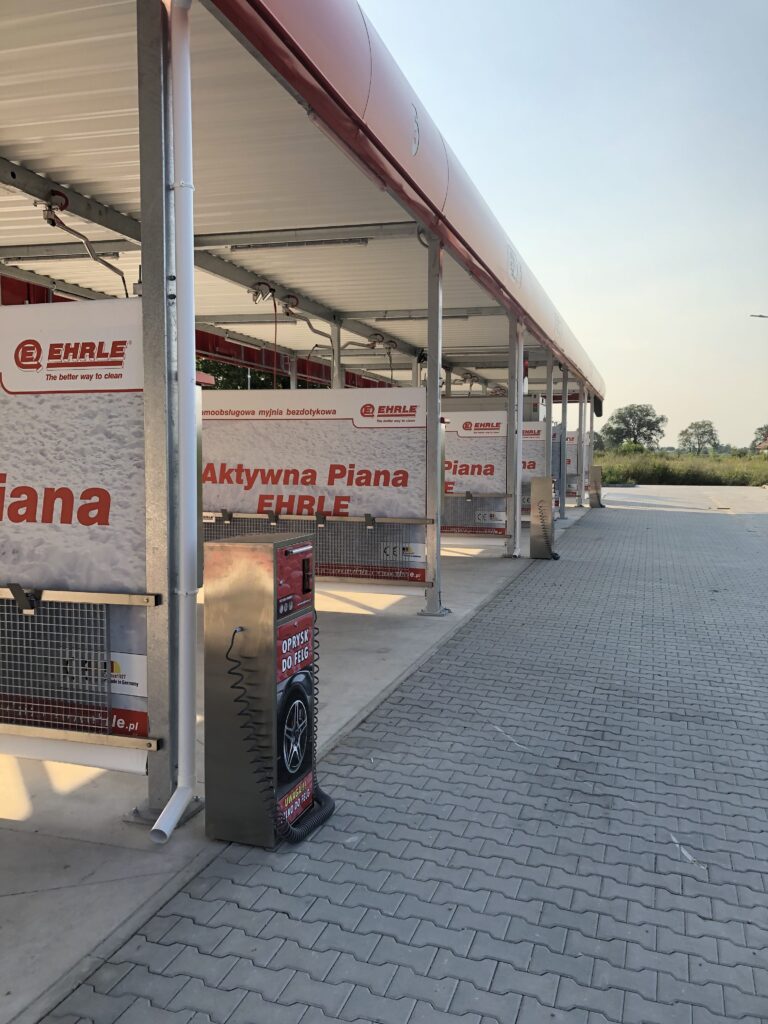 Automat na umývanie diskov