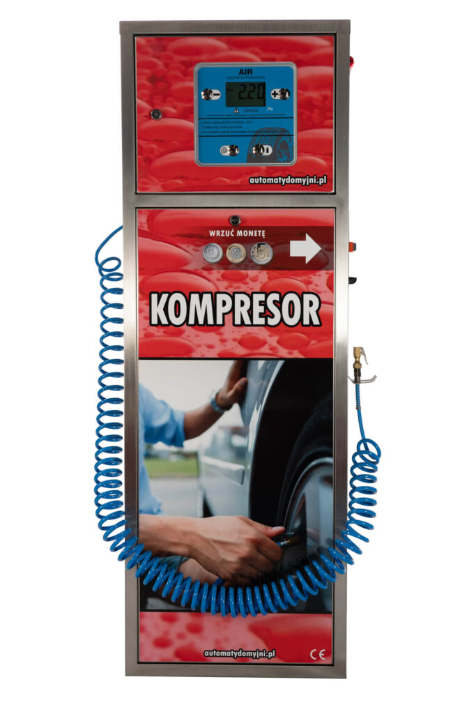 Kompresor na nafukovanie kolies