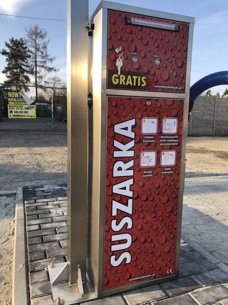 Samoobslužná sušička