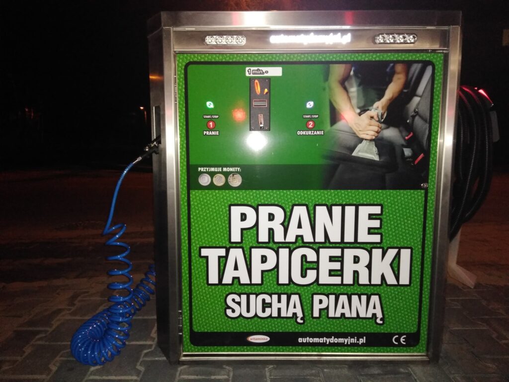 Tepovací vysávač na autosedačky a čalúnenia