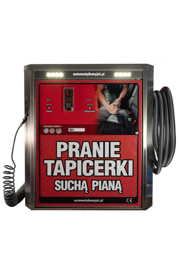 Tepovací vysávač na autosedačky a čalúnenia
