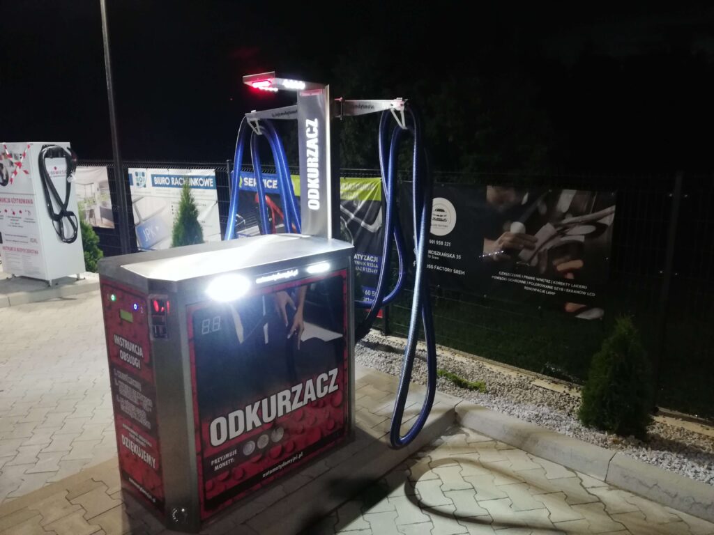 Dvojstranný vysávač