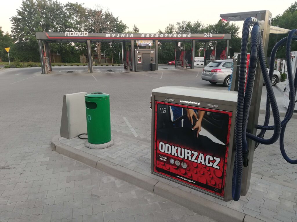 Dvojstranný vysávač