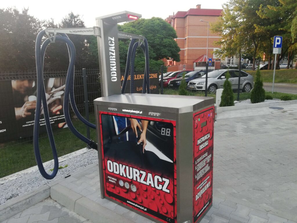 Dvojstranný vysávač
